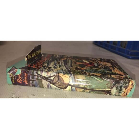 The Walton Boys and Rapids Ahead Hardback Vintage Book - Picture 3 of 11